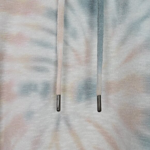 MAX STUDIO PERFORMANCE TIE DIE PRINT HI LOW SWEATER - Picture 3 of 8